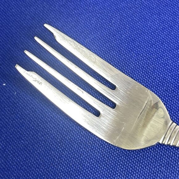 Pfaltzgraff PROVIDENCE Set 2 Salad Forks 6 7/8" Stainless 18/8 Flatware Glossy - Picture 7 of 8